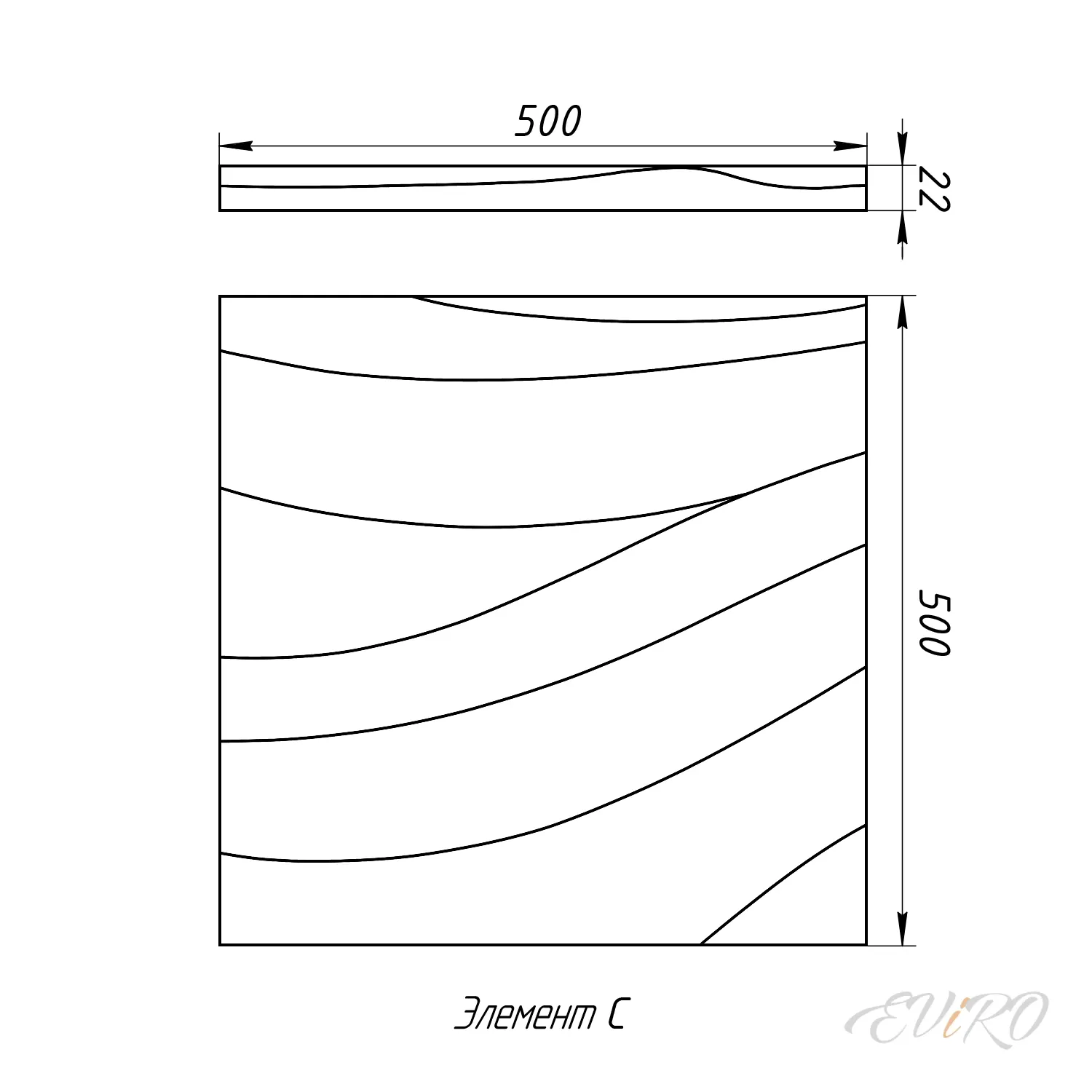 3д стеновые панели Прибой