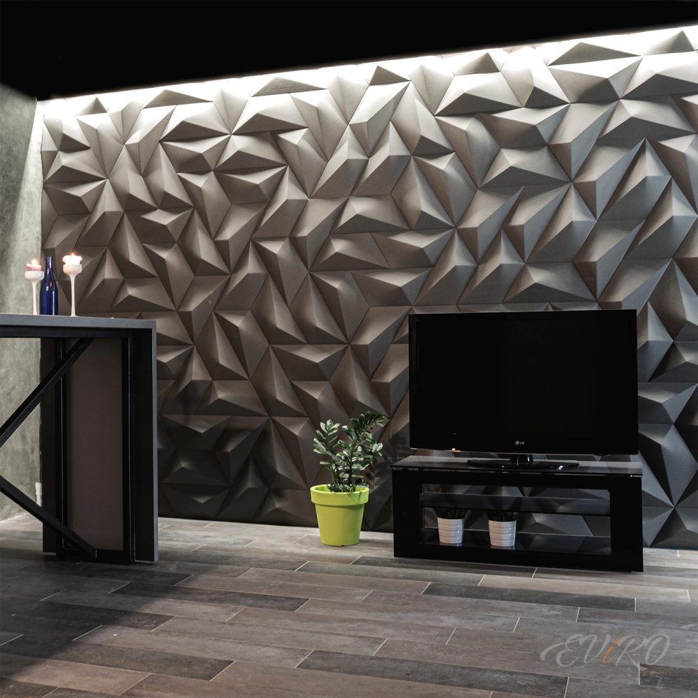 Гипсовая 3D панель EViRO Ледник