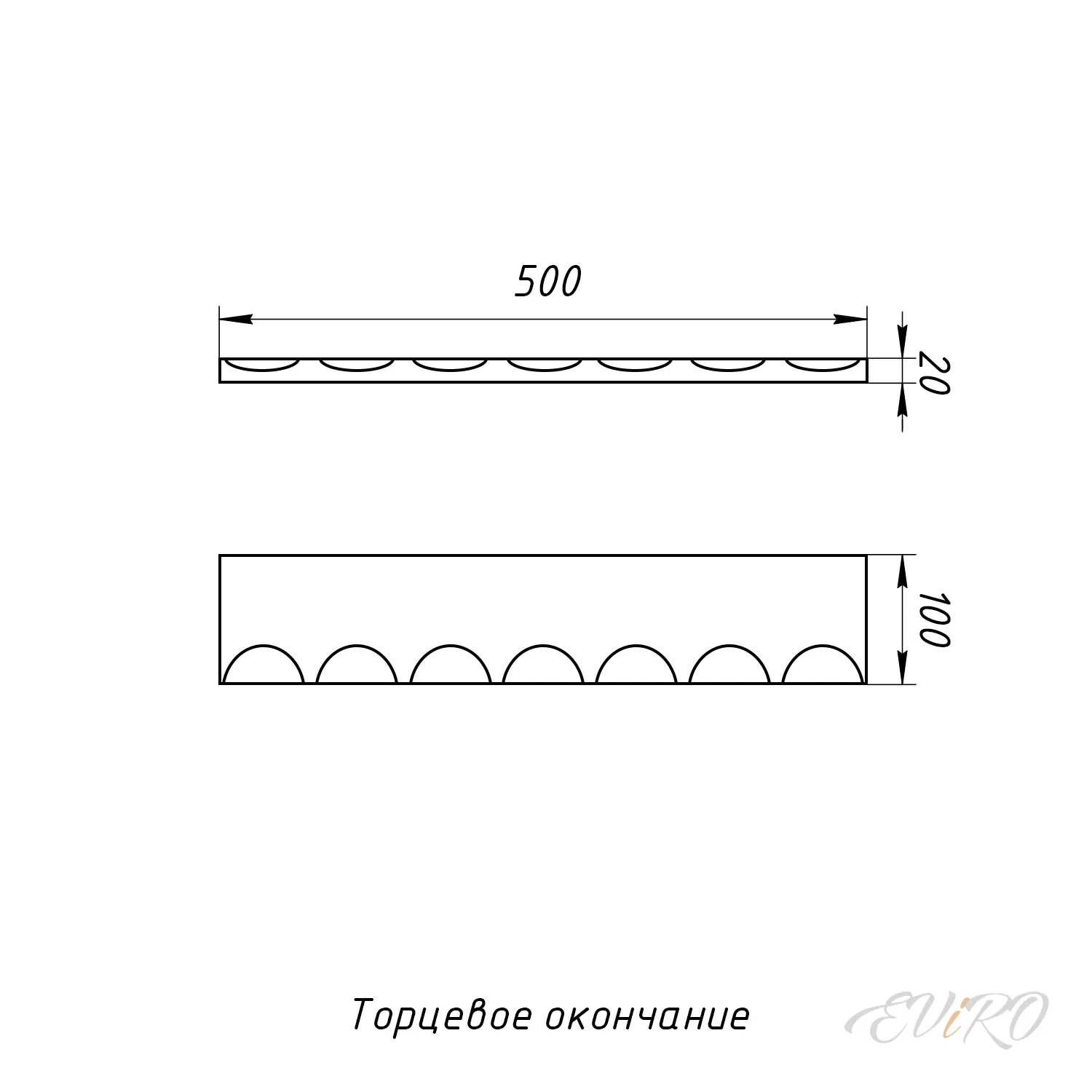 3д декоративная панель Спарта 500*500 мм