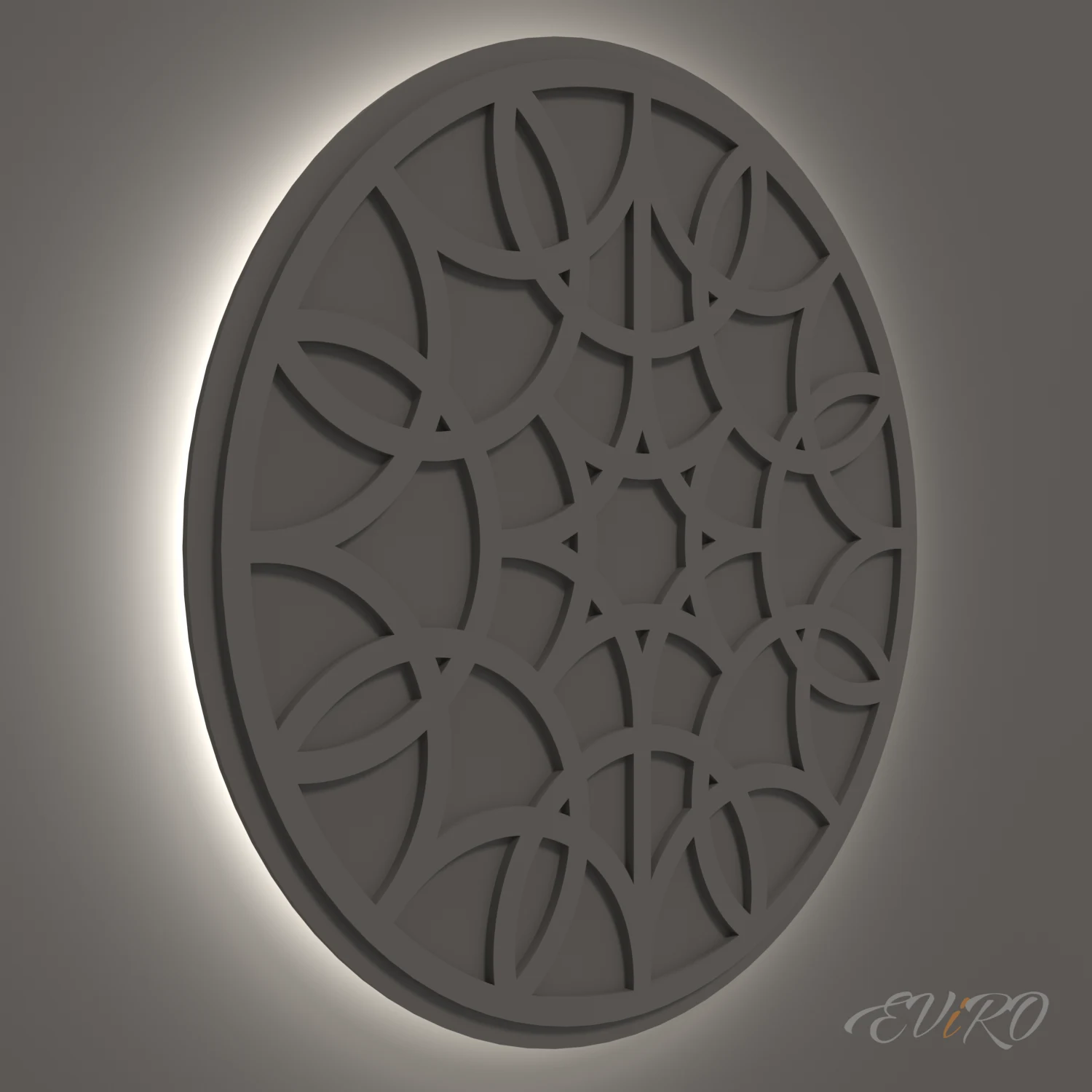 Розетка EViRO (Модель D800 орнамент)