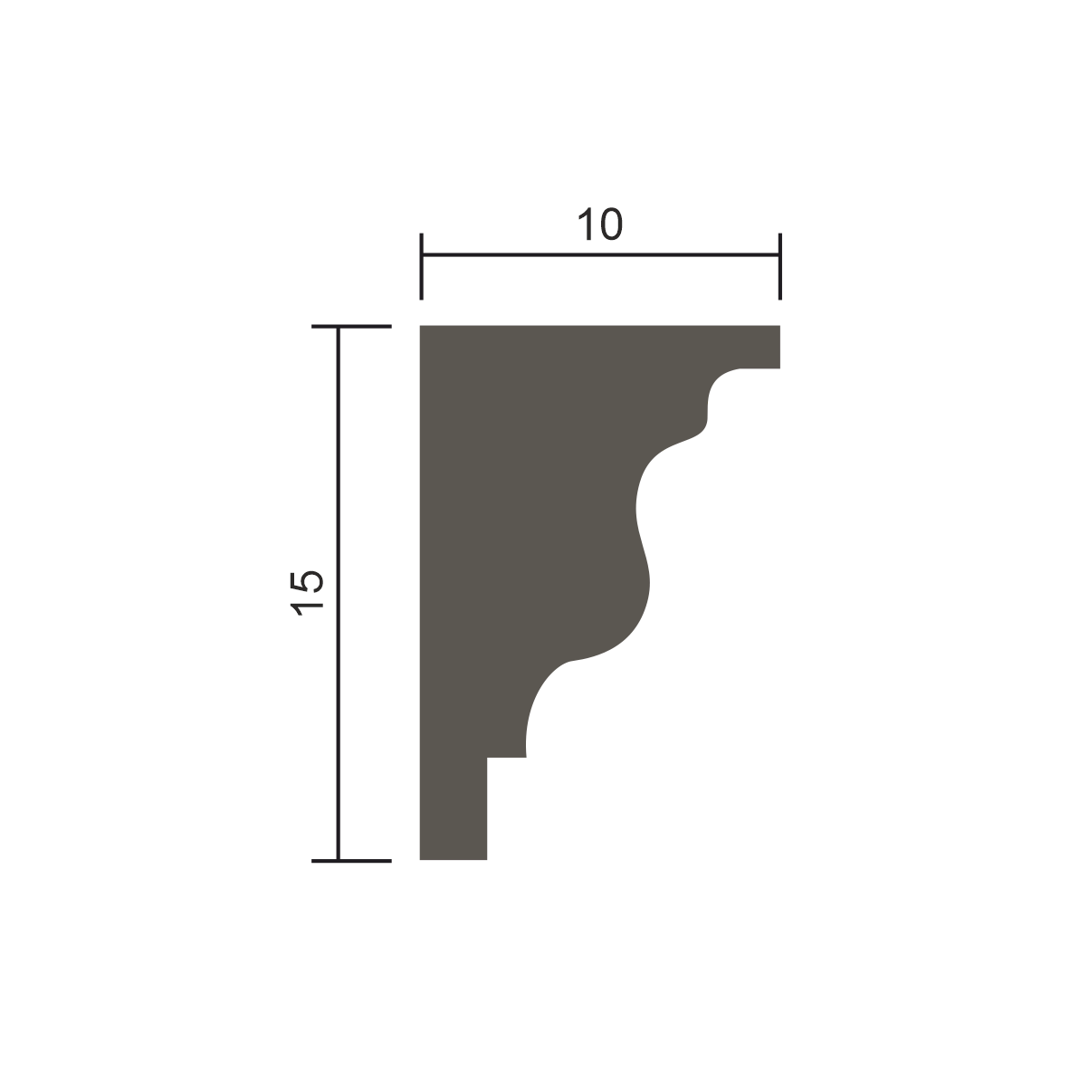 Молдинг EViRO Модель 10