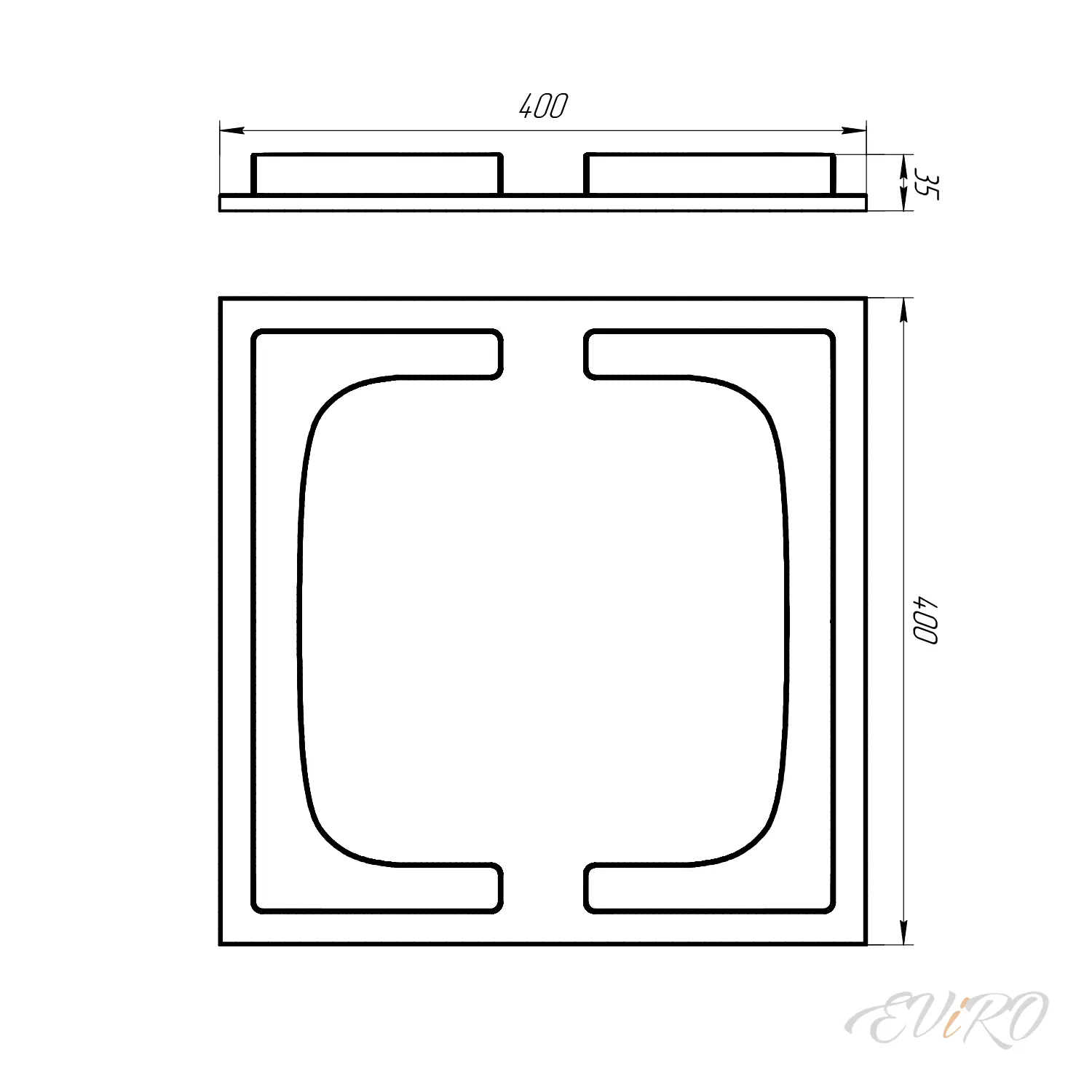 Стеновые 3 d панели Tower