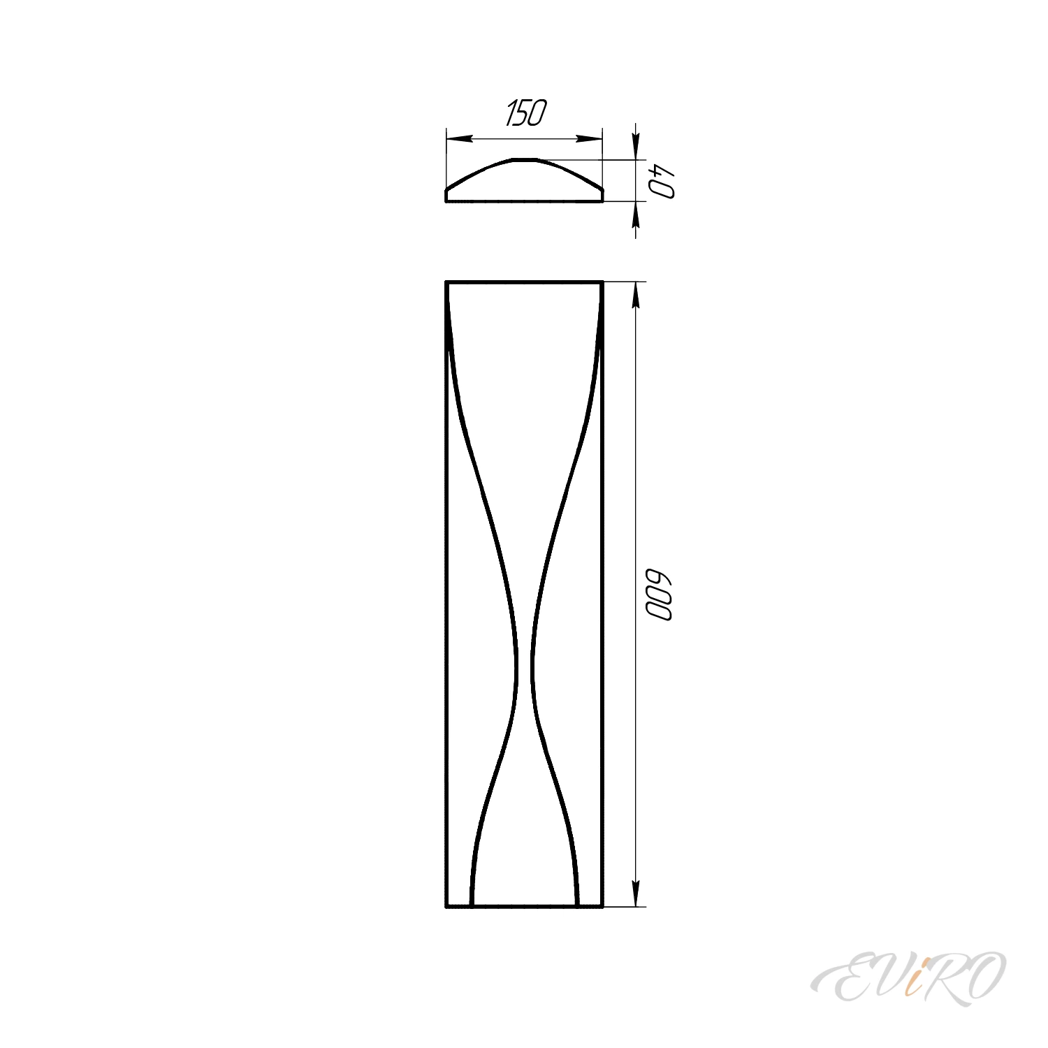 3D панель EViRO Алмаз Premium Soft