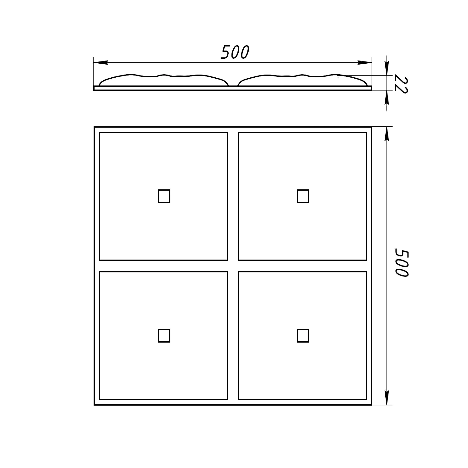 Гипсовая 3D панель EViRO Британия
