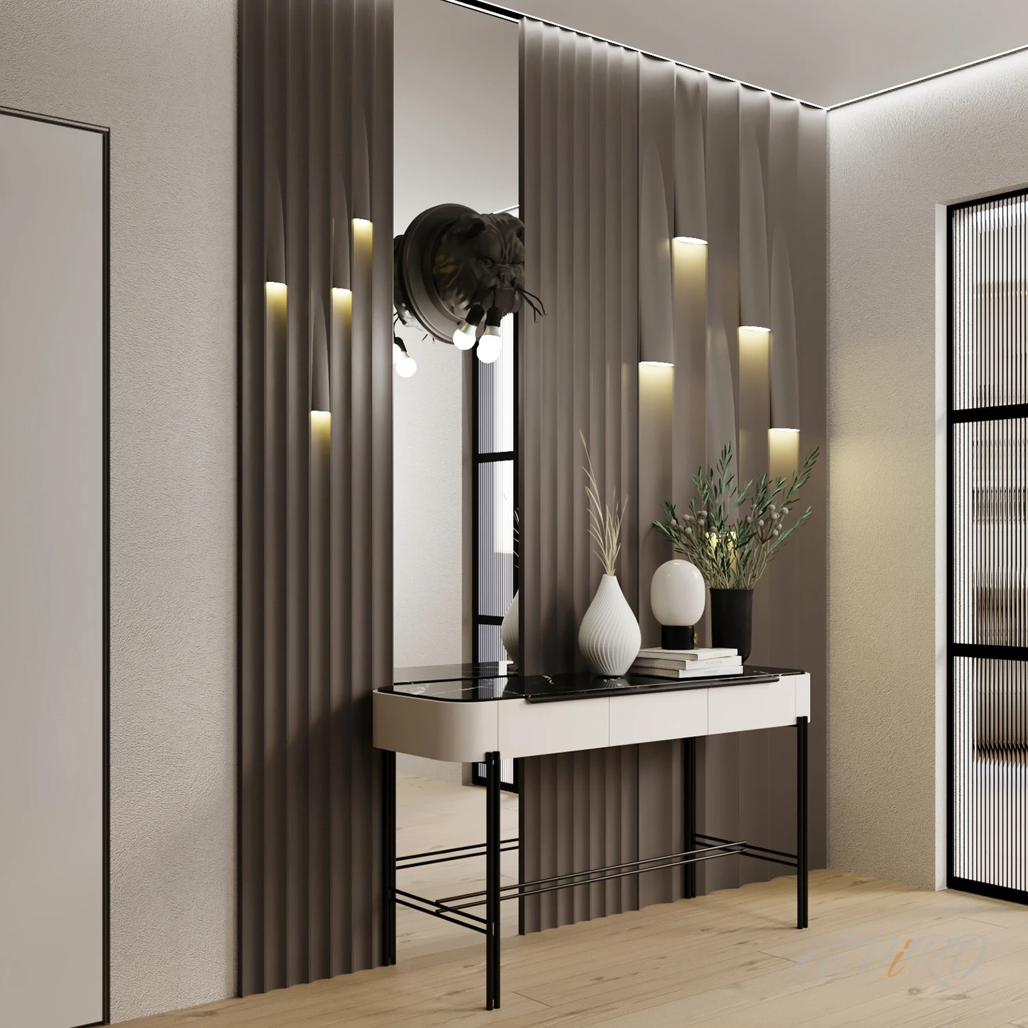 Рейки с подсветкой Afina