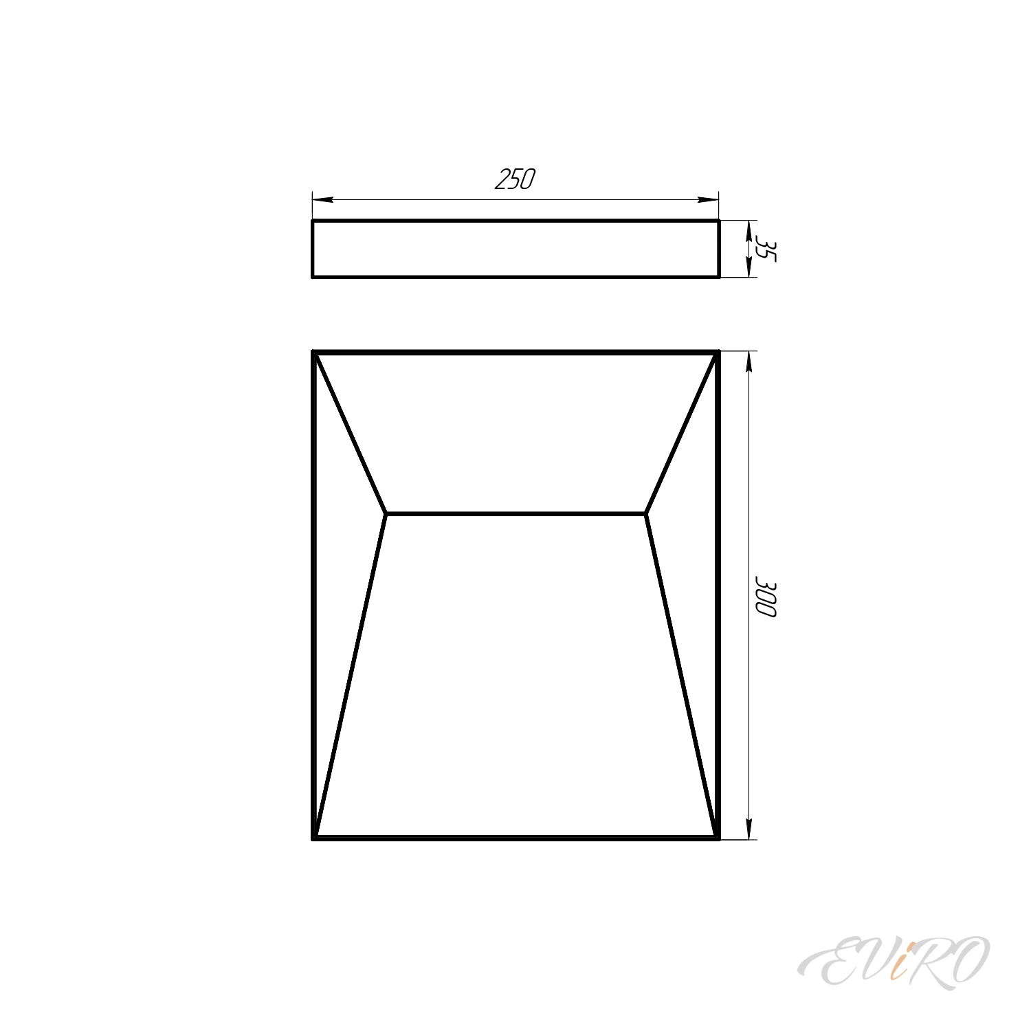 Гипсовая 3D панель EViRO ILLUSION