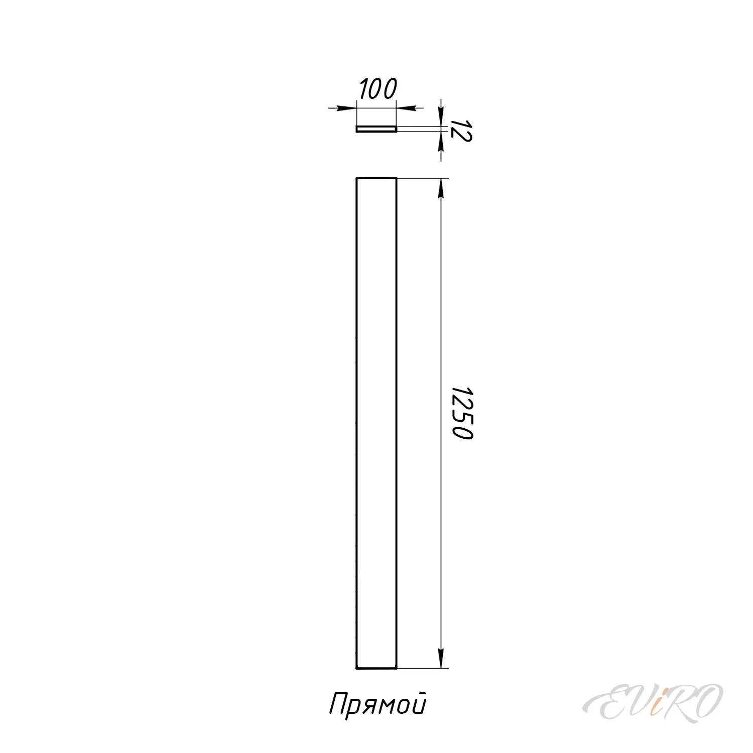 3D панель EViRO Меч Premium Soft