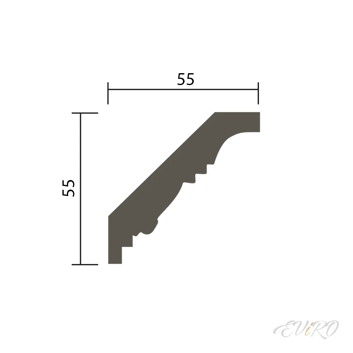Карниз EViRO Модель 1.50.200