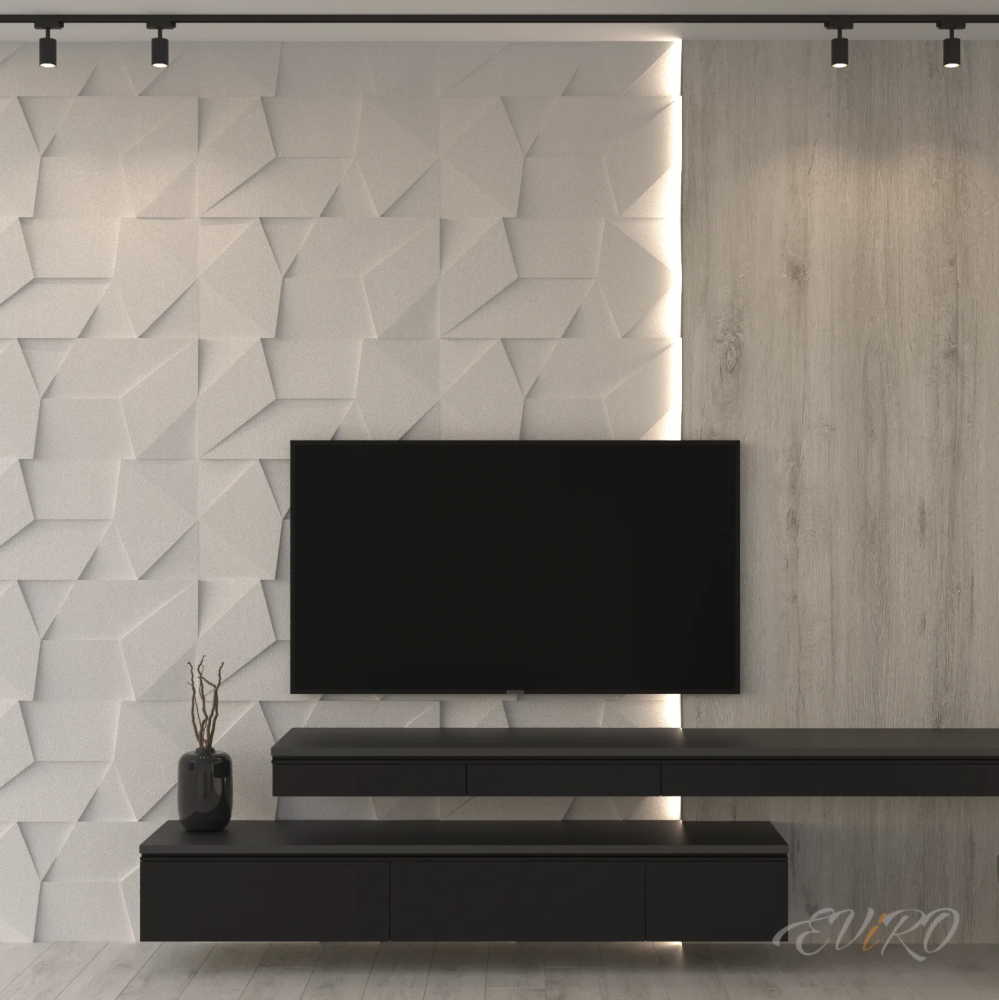 Гипсовая 3D панель EViRO Абстракт Большой