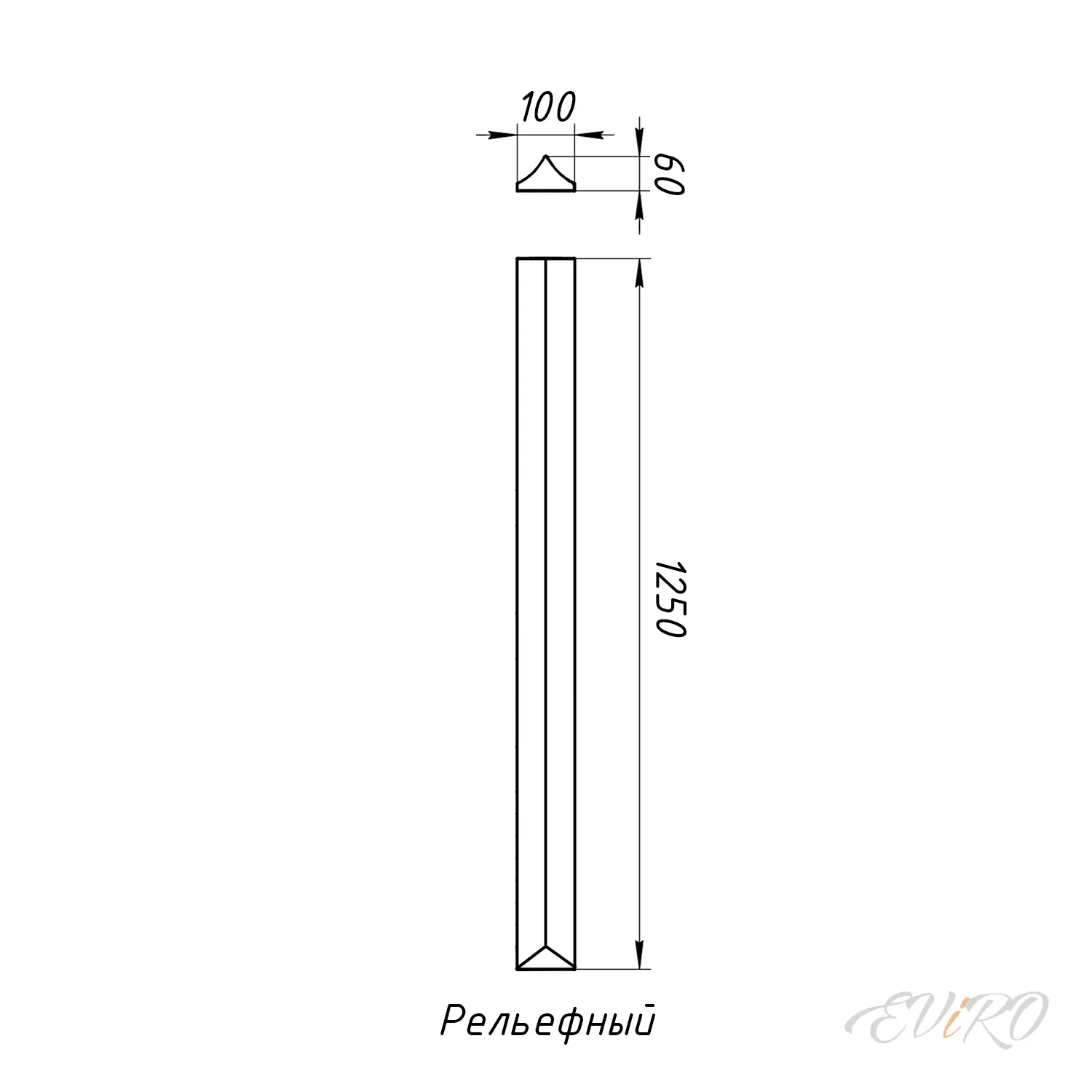 3D панель EViRO Меч Premium Soft