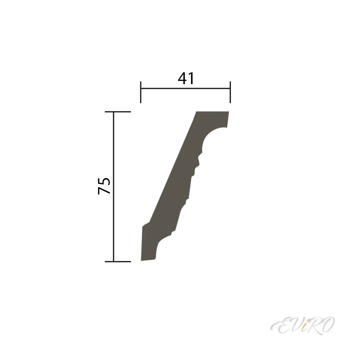 Карниз EViRO Модель 1.50.283