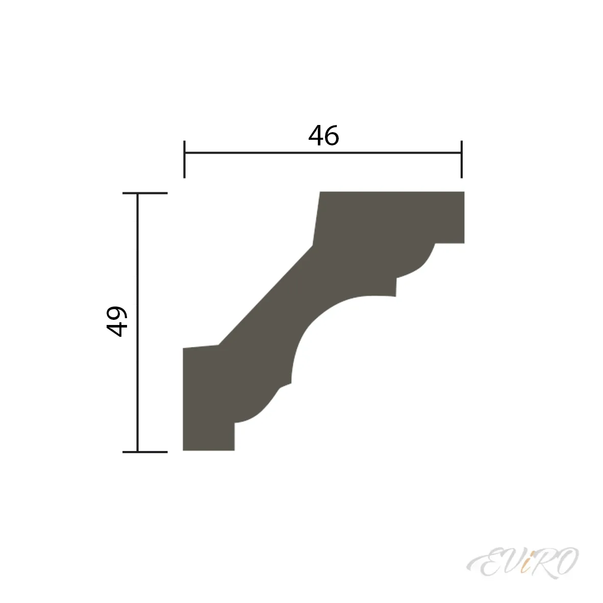 Карниз EViRO Модель 1.50.115