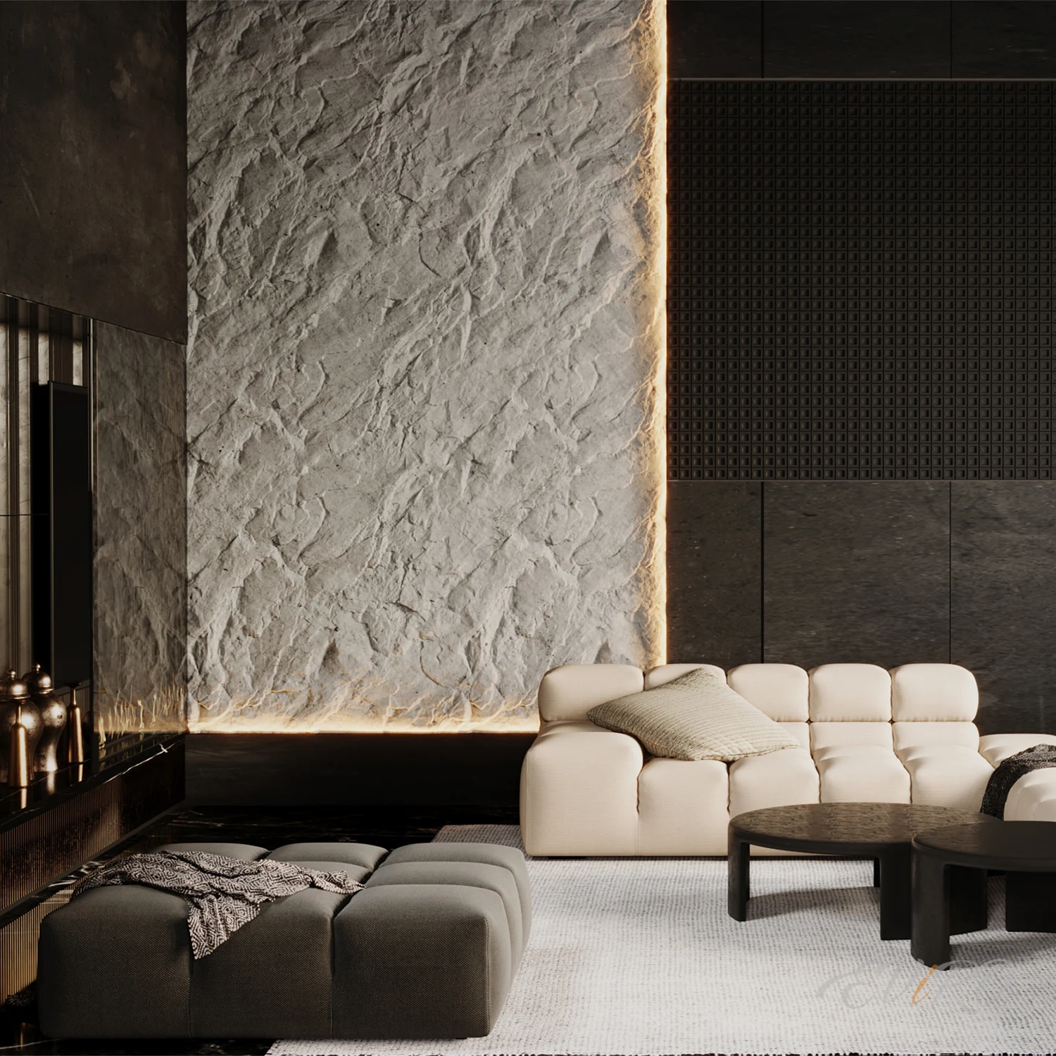 Подсветка, направленная на рельеф EViRO