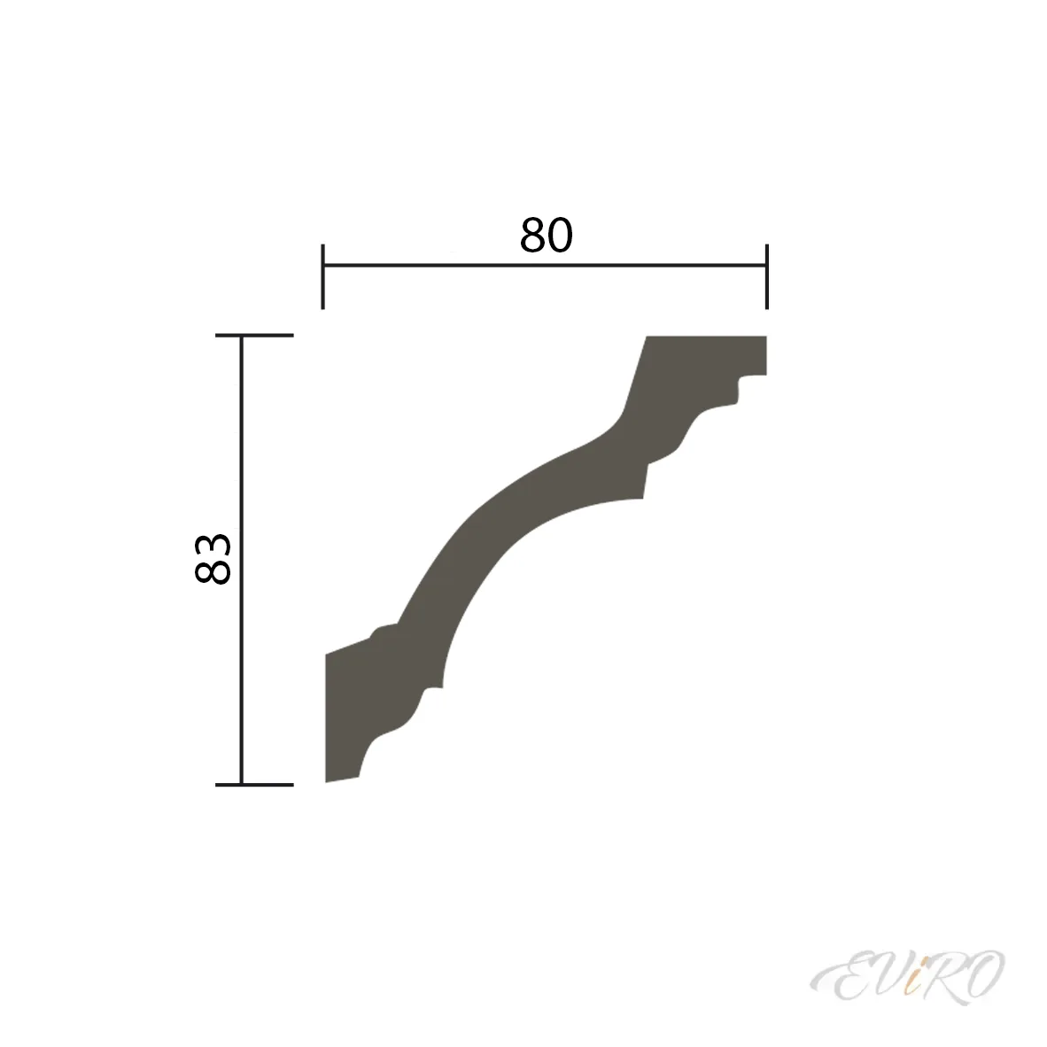 Карниз EViRO Модель 1.50.113