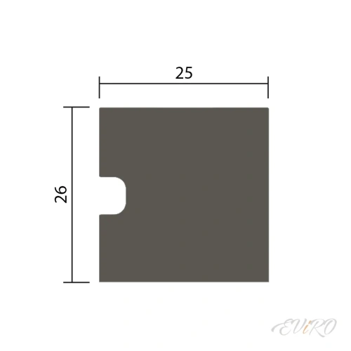 Молдинг EViRO Модель 1.51.803