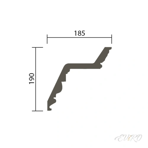 Карниз EViRO Модель 1.50.137