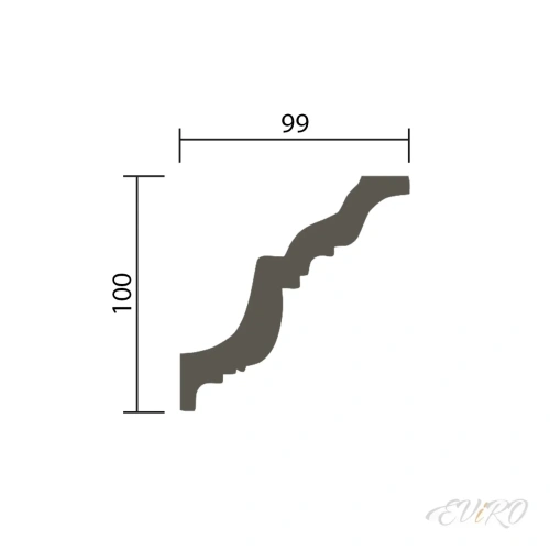 Карниз EViRO Модель 1.50.116