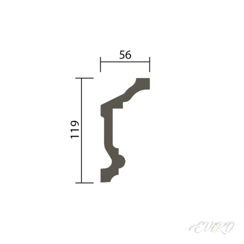 Карниз EViRO Модель 1.50.177