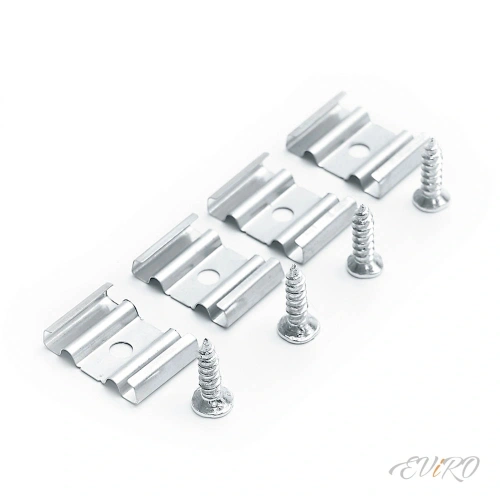 Профиль алюминиевый гибкий накладной