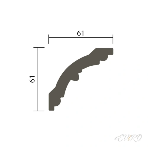 Карниз EViRO Модель 1.50.290