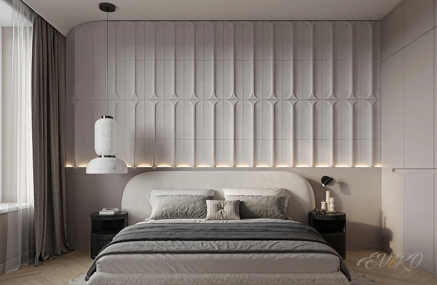 Подсветка, направленная на рельеф EViRO