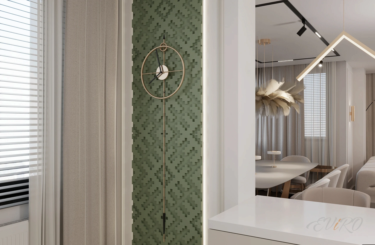 Контурная подсветка EViRO