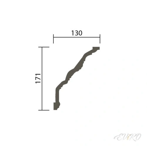 Карниз EViRO Модель 1.50.201