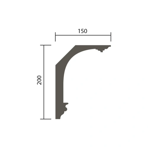 Карниз EViRO Модель 117
