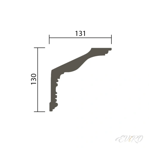 Карниз EViRO Модель 1.50.118